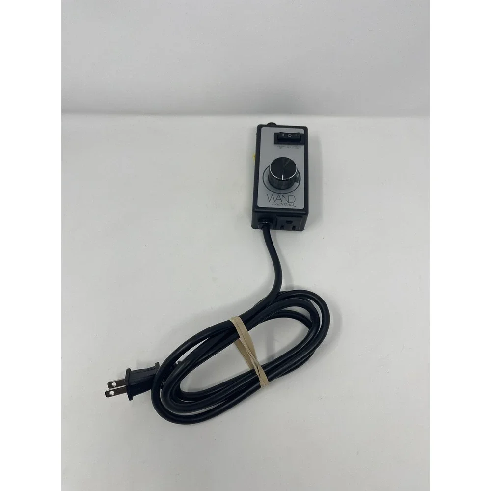 Wand Essentials Wand Massager Speed Controller for Hitachi Magic Wand Vibrati...